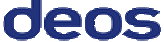 Logo firmy Deos
